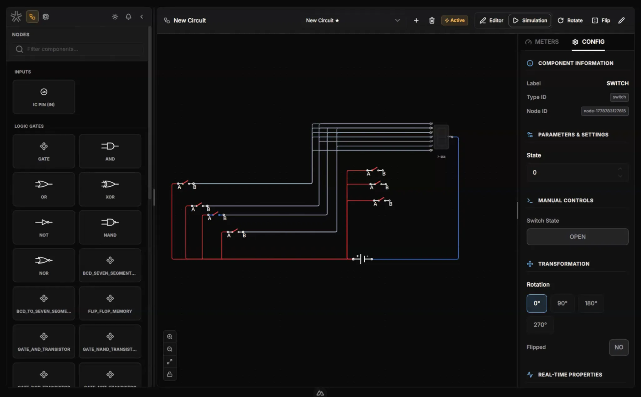 Circuit Design Schematic Capture & Component Placement