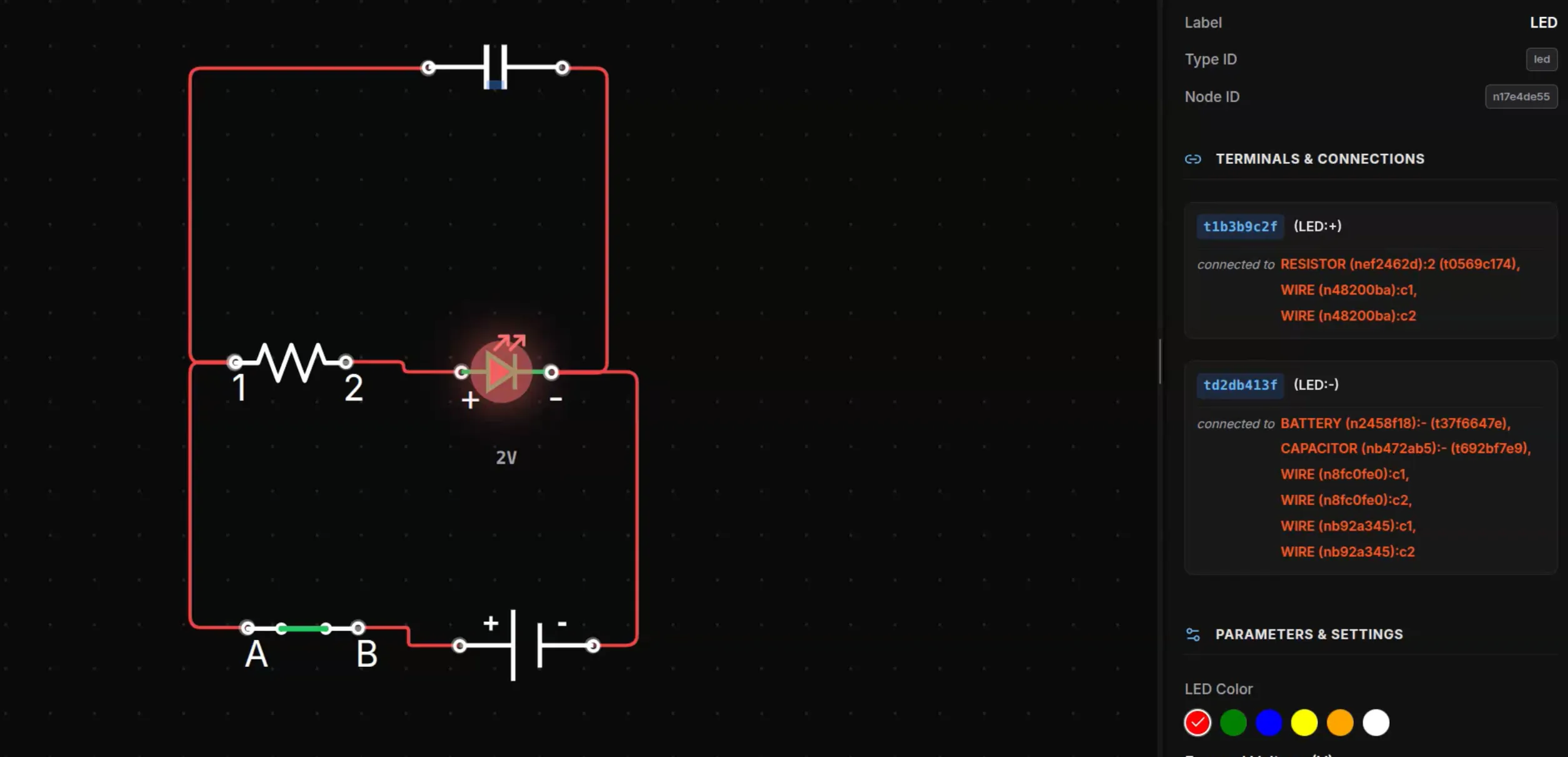 Circuit Design Component Wiring & Connection Tools