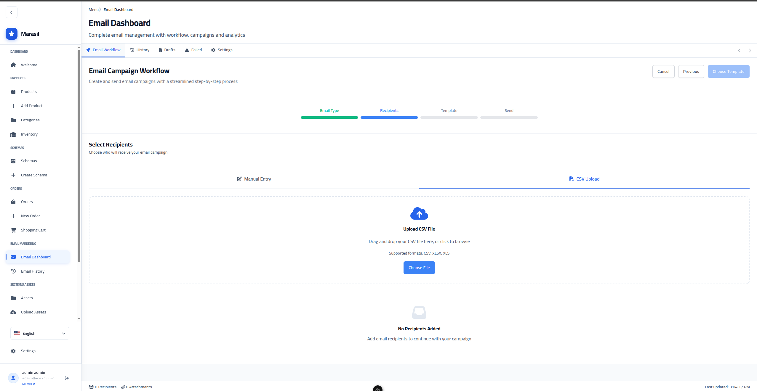  إرسال بريد (رسائل وطرود)